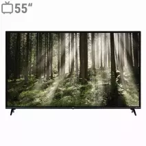 تلویزیون جی پلاس مدل GTV-55SU728N سایز ۵۵ اینچ کیفیت تصویر Ultra HD 4K