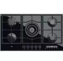 اجاق گاز شیشه ای ۵ شعله کن مدل GT502