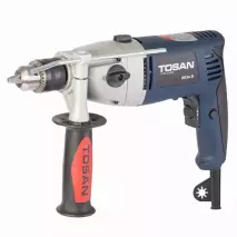 دریل چکشی گیربکسی 13 میلی‌متر 1050 وات آچاری توسن 0034D