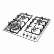 اجاق گاز اخوان مدل GI143 ظرفیت ۴ شعله استیل