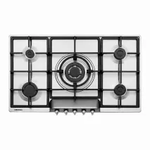 اجاق گاز استیل رومیزی استیل البرز S-5957 i
