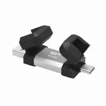 فلش مموری USB 3.2 سیلیکون پاور مدل C51 ظرفیت 64 گیگابایت