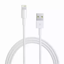 کابل تبدیل USB به لایتنینگ اپل طول 1 متر غیراصل