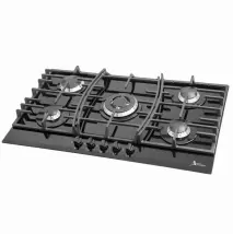 اجاق گاز صفحه ای اخوان مدل V25 ظرفیت ۵ شعله