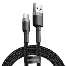 کابل تبدیل USB به USB-C باسئوس مدل CATKLF-CG1 Cafule طول 2 متر