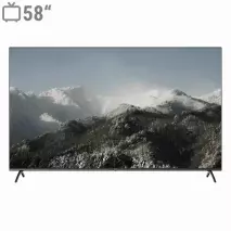 تلویزیون جی پلاس ۵۸ اینچ مدل GTV-58SU738NX کیفیت Ultra HD 4K