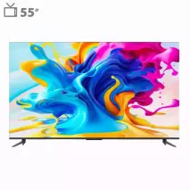 تلویزیون تی سی ال مدل C645 سایز ۵۵ اینچ QLED UHD 4K هوشمند