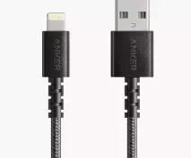 کابل دیتا USB به Lightning انکر مدل PowerLine Select+ A8012 طول 90 سانتی متر