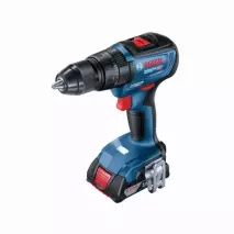 دریل شارژی چکشی بوش براشلس لیتیوم مدل GSB-18V-50