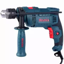 دریل چکشی رونیکس مدل RS-0001 با آچارخور و ۲۱ پارچه