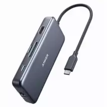 هاب تایپ سی انکر Anker PowerExpand 7-in-2 USB-C Hub A8371HA1