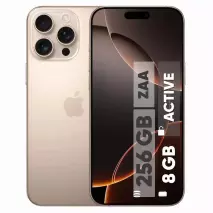 گوشی موبایل اپل مدل iPhone 16 Pro ZAA دو سیم کارت ظرفیت 256 گیگابایت و رم 8 گیگابایت - نات اکتیو