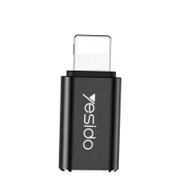 مبدل USB-C به لایتنینگ یسیدو مدل GS03