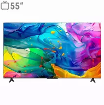 تلویزیون تی سی ال مدل P655 سایز ۵۵ اینچ ۴K LED