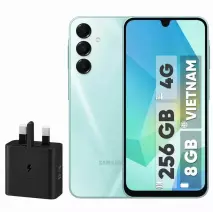 گوشی موبایل سامسونگ مدل Galaxy A16 4G دو سیم کارت ظرفیت 256 گیگابایت و رم 8 گیگابایت - ویتنام - به همراه شارژر 25 وات سامسونگ