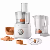 غذاساز فیلیپس مدل HR7520 ظرفیت ۲.۱ لیتر دو سرعته