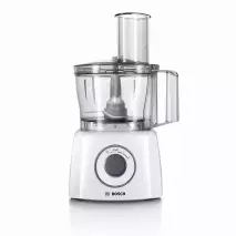 غذاساز بوش مدل MCM3100W ظرفیت ۲.۳ لیتر با بدنه پلاستیک و ۲ سرعته