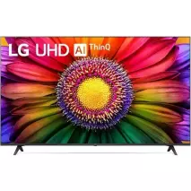 تلویزیون ال جی UR80 سایز ۶۵ اینچ کیفیت تصویر ۴K LED