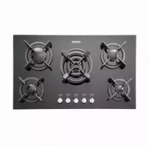 اجاق گاز رومیزی شیشه ای استیل البرز G-5904