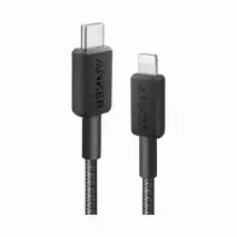 کابل شارژ انکر مدل Anker 542 USB-C to Lightning A80B5 با طول 90 سانتی‌متر