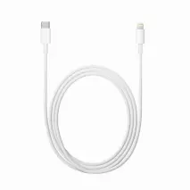 کابل اصلی تبدیل USB-C به لایتنینگ مدل A1703 طول 1مترغیر اصل