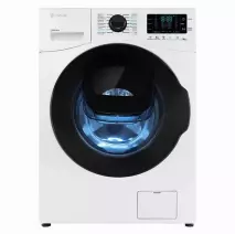 ماشین لباسشویی اسنوا مدل SWM-F92 ظرفیت ۹ کیلوگرم درب از جلو با موتور BLDC و ۱۴ برنامه
